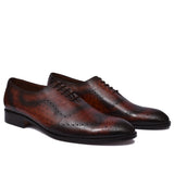 Manzoni Handmade Goti Oxfords