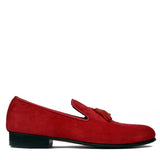 Manzoni Handmade Vedela Leather Loafers