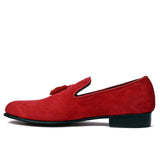 Manzoni Handmade Vedela Leather Loafers
