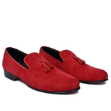 Manzoni Handmade Vedela Leather Loafers