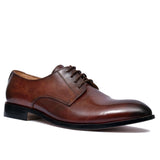 Manzoni Handmade Lupari Oxford Shoes