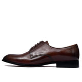 Manzoni Handmade Lupari Oxford Shoes
