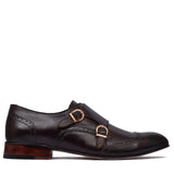 Manzoni Handmade Scorzè Monkstraps