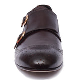 Manzoni Handmade Scorzè Monkstraps
