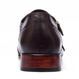 Manzoni Handmade Scorzè Monkstraps
