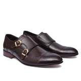 Manzoni Handmade Scorzè Monkstraps