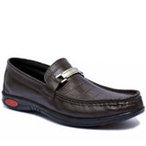 Manzoni Handmade Camerina Leather Loafers