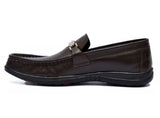 Manzoni Handmade Camerina Leather Loafers