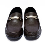 Manzoni Handmade Camerina Leather Loafers