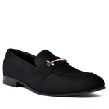 Manzoni Handmade Cassino Black Loafers