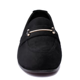 Manzoni Handmade Cassino Black Loafers