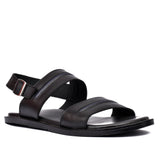 Manzoni Handmade Malnate Leather Sandal