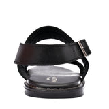 Manzoni Handmade Malnate Leather Sandal