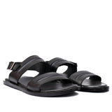 Manzoni Handmade Malnate Leather Sandal