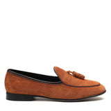 Manzoni Handmade Giovanni Leather Loafers