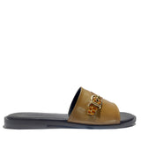 Manzoni Handmade Buckle Style Leather Sandal