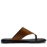 Manzoni Handmade Flavia Leather Slippers