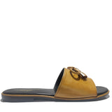 Manzoni Handmade Genuine Leather Slippers For Men