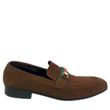 Manzoni Handmade Sisto Monk-Strap Loafers