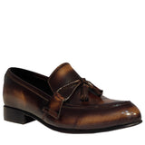 Manzoni Handmade Verona Leather Loafers