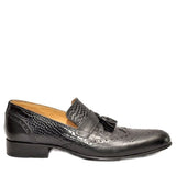 Manzoni Handmade Termoli Leather Loafers