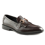 Manzoni Handmade Salvo Leather Loafers