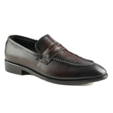 Manzoni Handmade Cariano Leather Loafers