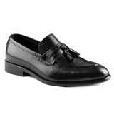 Manzoni Handmade Milanese Leather Loafers