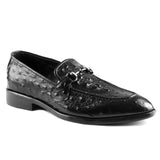 Manzoni Handmade Cento Leather Loafers