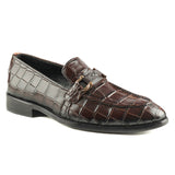 Manzoni Handmade Marche Leather Loafers