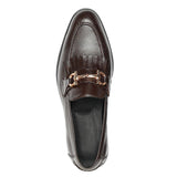 Manzoni Handmade Salvo Leather Loafers