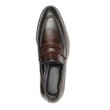 Manzoni Handmade Cariano Leather Loafers