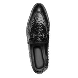 Manzoni Handmade Cento Leather Loafers