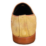 Manzoni Handmade Coffee Brown Suede Leather - Manzoni