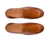 Manzoni Handmade ScaleaBrogued Edges Loafers