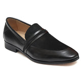 Manzoni Handmade Comiso Leather Loafers