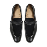 Manzoni Handmade Comiso Leather Loafers