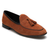 Manzoni Handmade Giovanni Leather Loafers