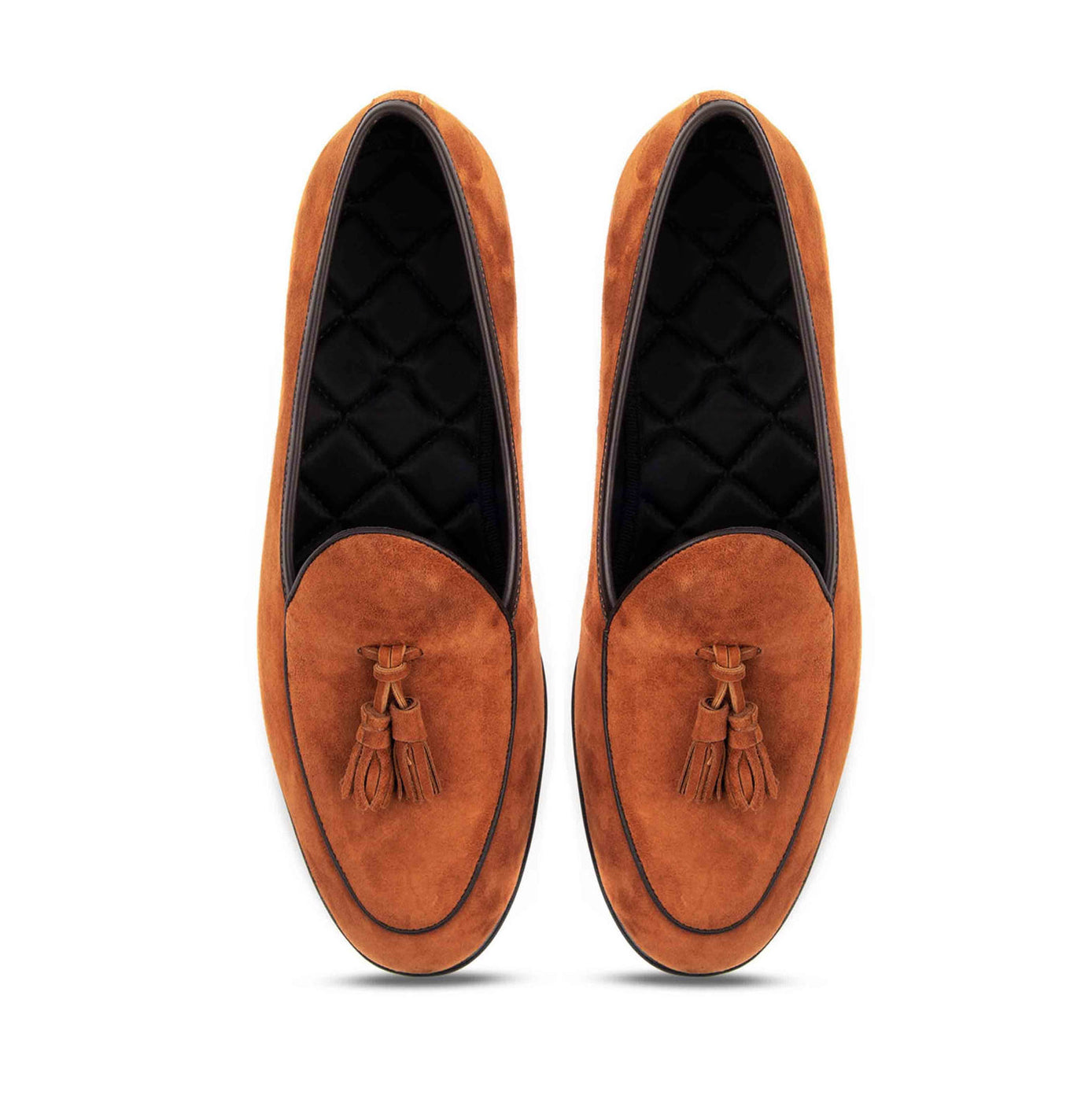 Manzoni Handmade Giovanni Leather Loafers