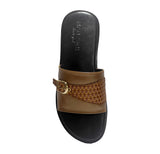 Manzoni Handmade Buckle Style Leather Sandal