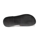 Manzoni Handmade Buckle Style Leather Sandal