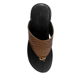 Manzoni Handmade Flavia Leather Slippers