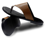 Manzoni Handmade Flavia Leather Slippers