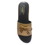 Manzoni Handmade Genuine Leather Slippers For Men