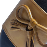 Manzoni Handmade Genuine Leather Slippers For Men