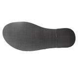 Manzoni Handmade Larino Black Leather Slipper