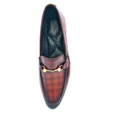 Manzoni Handmade Segrate Double Shade Loafers