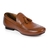 Manzoni Handmade ScaleaBrogued Edges Loafers