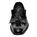 Manzoni Handmade Leather Tassels Style Men's Shoes - Manzoni