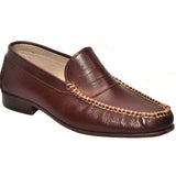 Manzoni Handmade Brown Casual Leather Shoes - Manzoni
